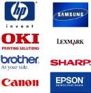We carry all brands of original OEM copier and pri