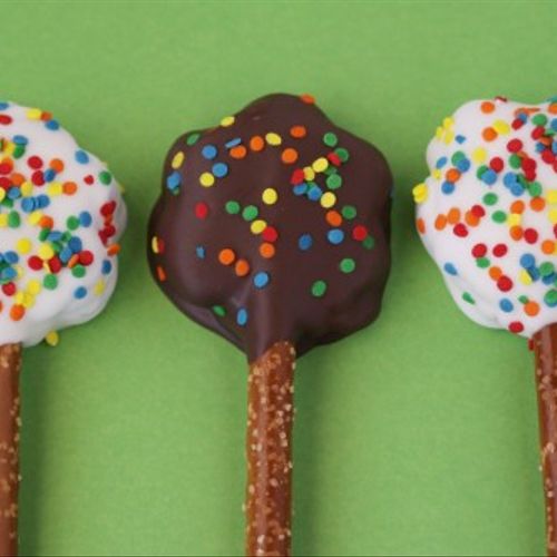 Cupcakes on a stick