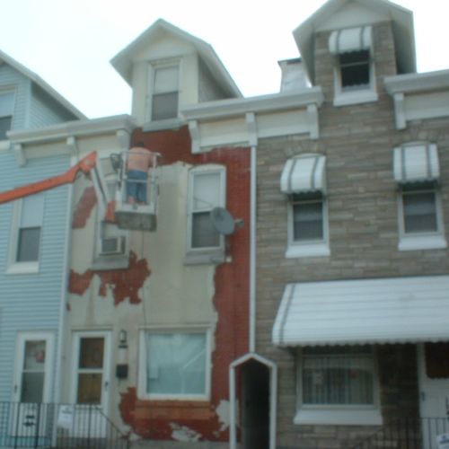 Paint removal in Reading pa