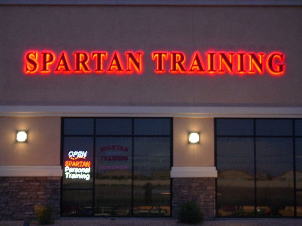 The Spartan Training Store Front