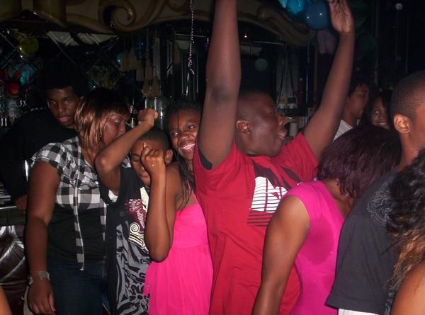 Sweet 16 party on South Beach