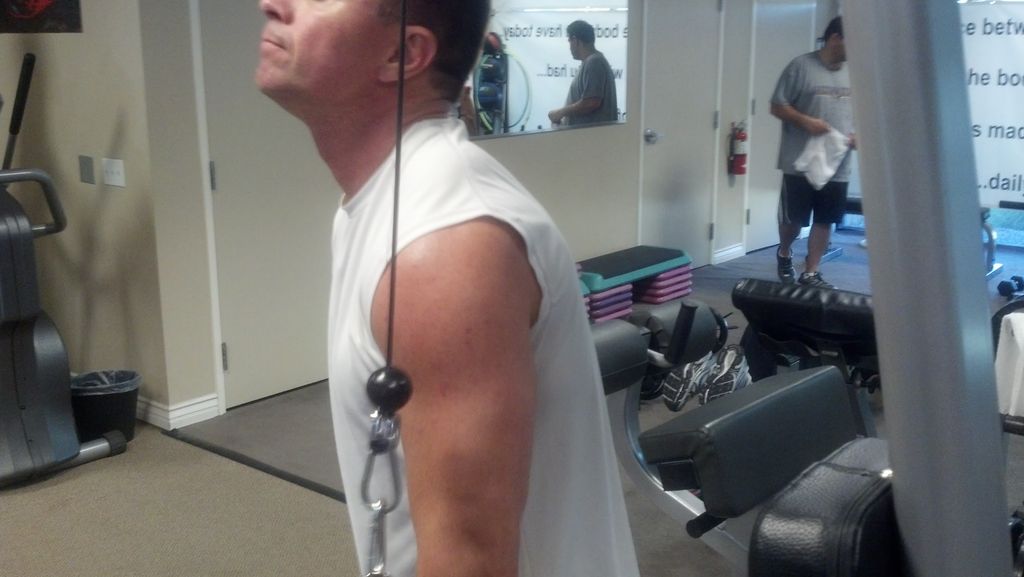 Using the correct exercise and doing the exercise 