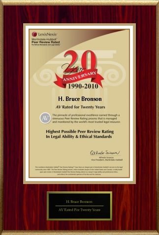 AV rating from Martindale Hubbel