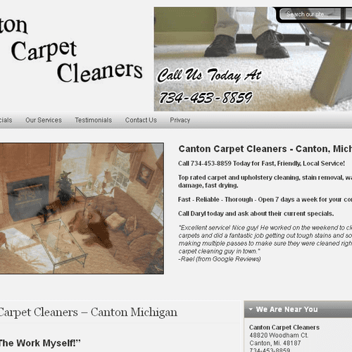 CantonCarpetCleaners.com