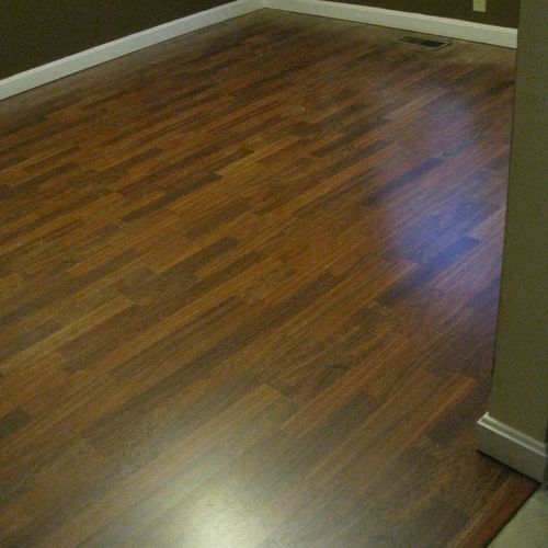 All aspects of flooring