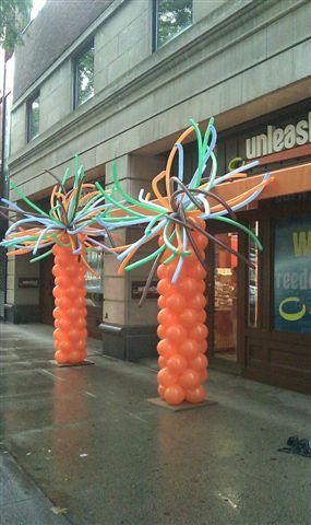 Corporate launches, grand openings, special sales 