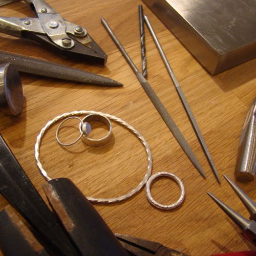 Beginning and Advanced Jewelry Classes Offered.  W