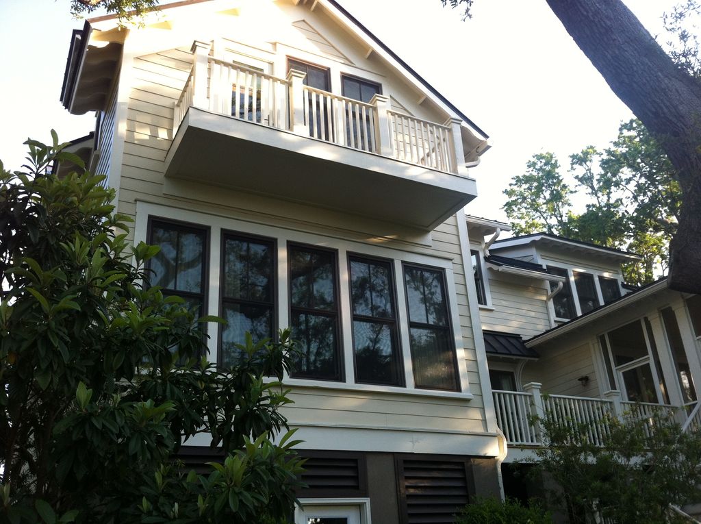 Exterior repaint