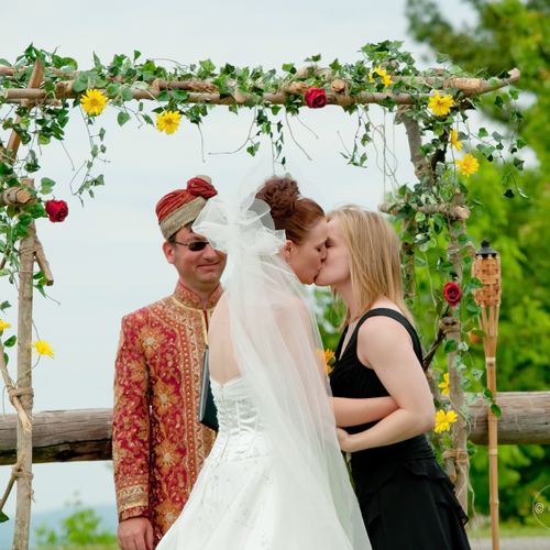 LGBT Wedding - Roundtop Park in Athens, PA May 201