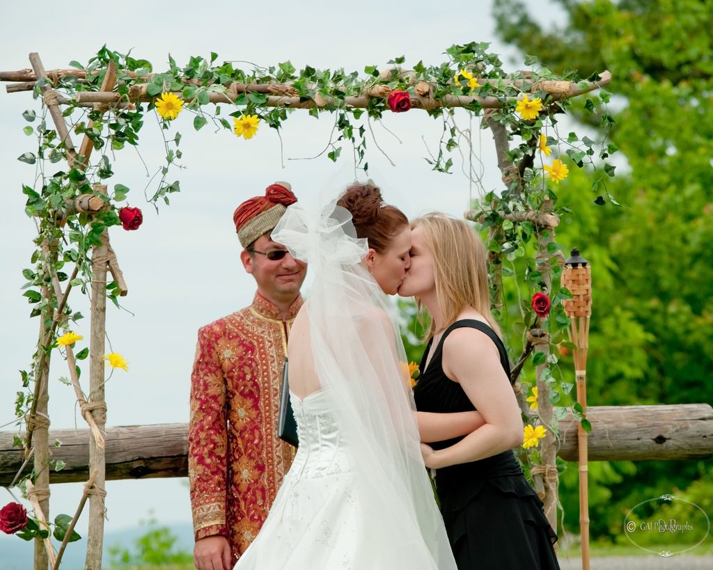 LGBT Wedding - Roundtop Park in Athens, PA May 201