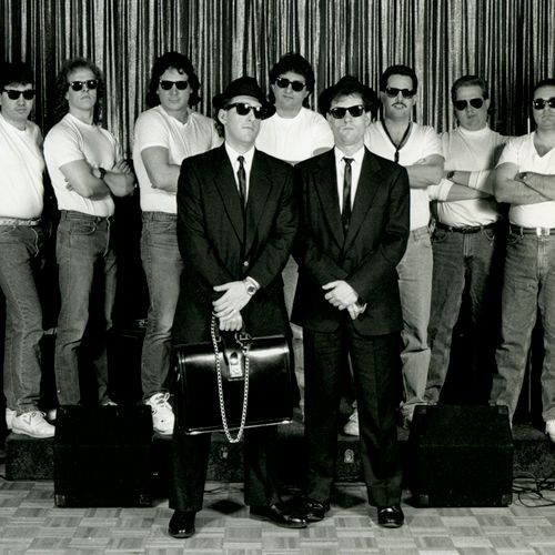 Blues Brothers Tribute Band 

(2nd from your left)