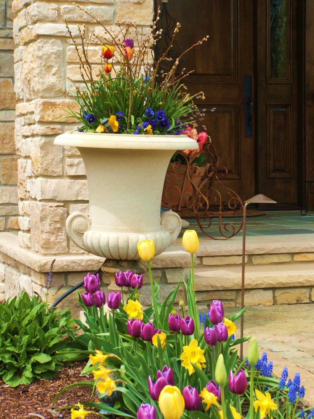 Spring Planter