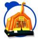 Dino is the cutest dinosaur moon bounce and makes 