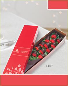 Berry Chocolate Roses