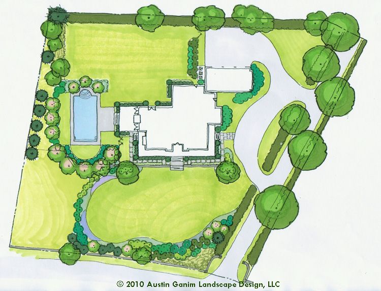Austin Ganim Landscape Design LLC