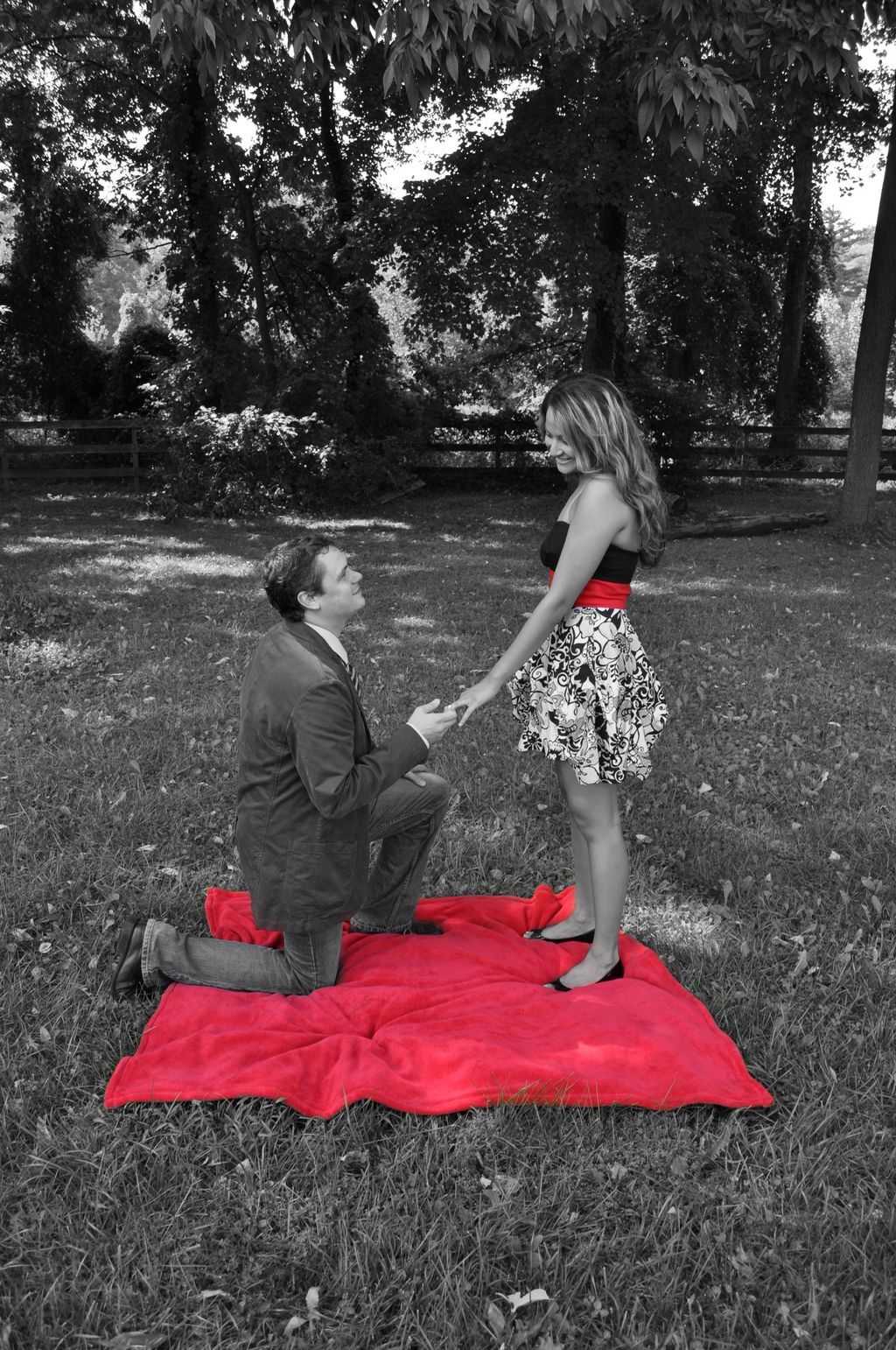 Proposal is everything! (Client requested Color po