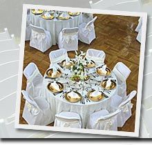 We supply rentals. You will find your event planni