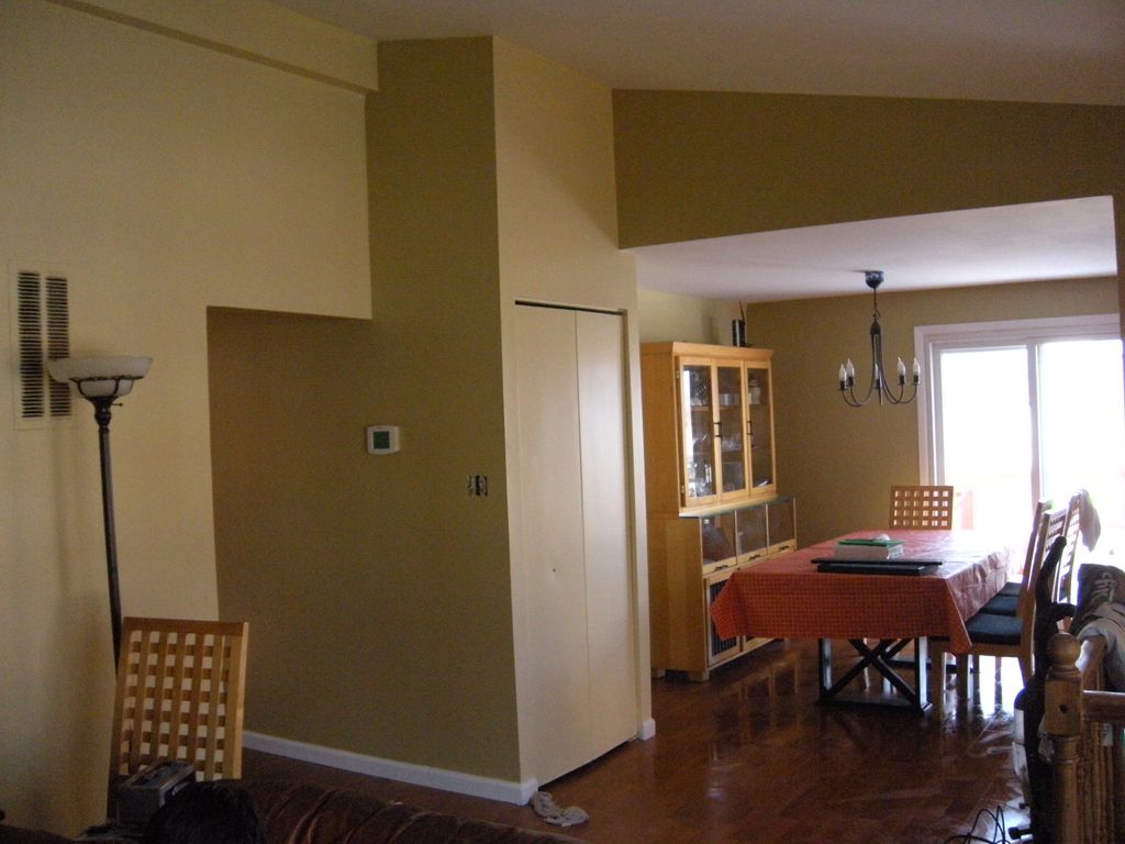 Mr. Hatim Jabaji Hardwood floor and Paint Projects