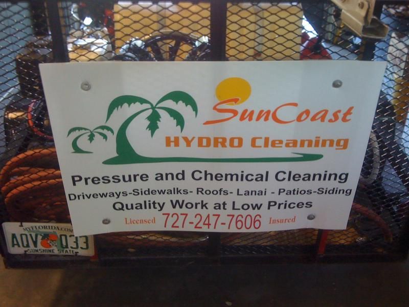 SunCoast Hydro Cleaning