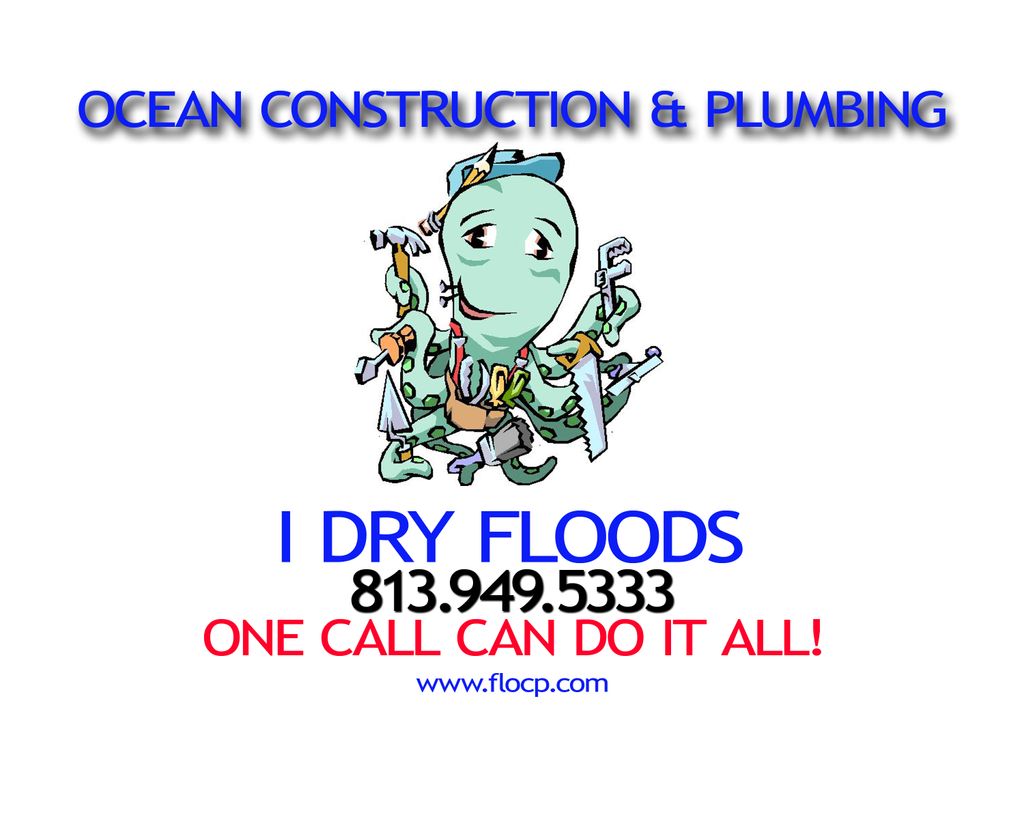 Ocean Construction Water Leak and detection specia