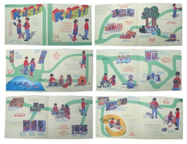 Brochures/Catalogs/Direct Mail: KId Stuff catalog