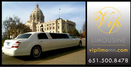 VIP Limousine 10-passenger limousine