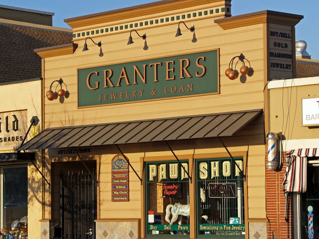 Granter's Pawn Shop