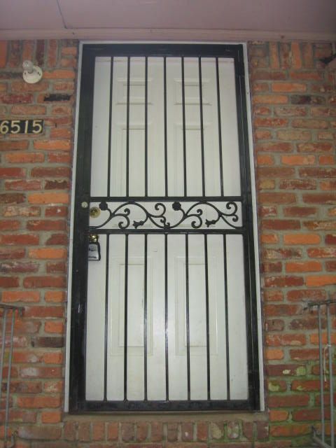 Ornamental security doors and windows (aka burglar