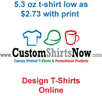 Custom Shirts Now