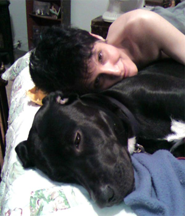 My darling, Amos...who could ask for more?