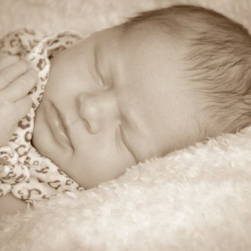 from a recent newborn photo shoot