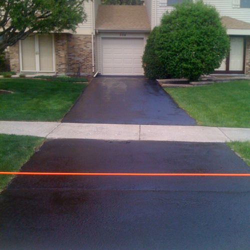 Seal Coating for driveways.
"Finish Product"