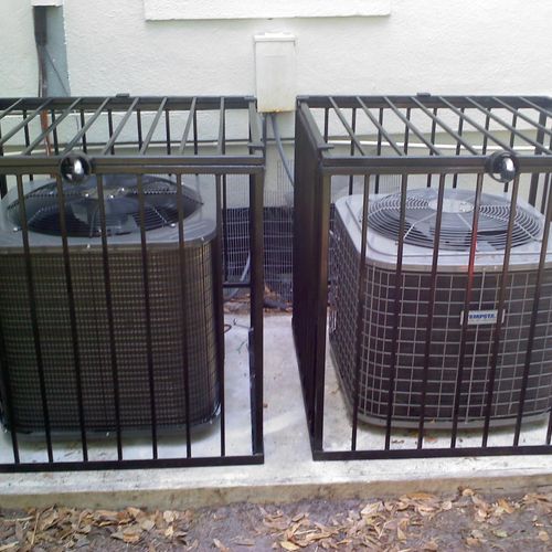 A/C Cages