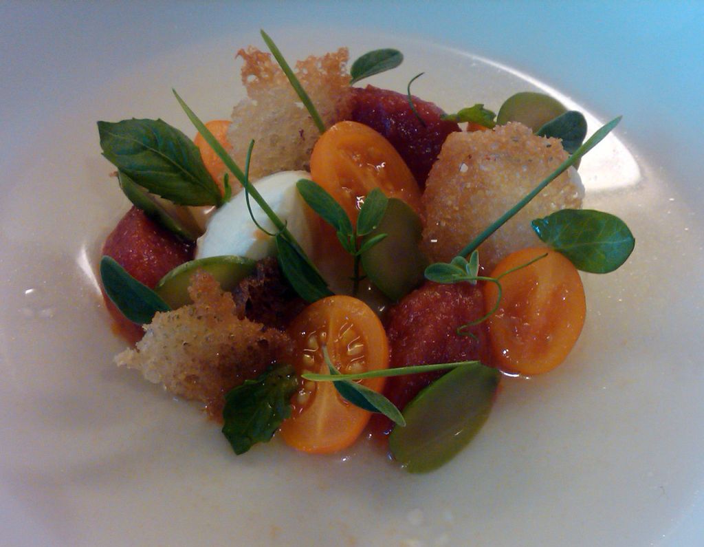 Gazpacho Consomme