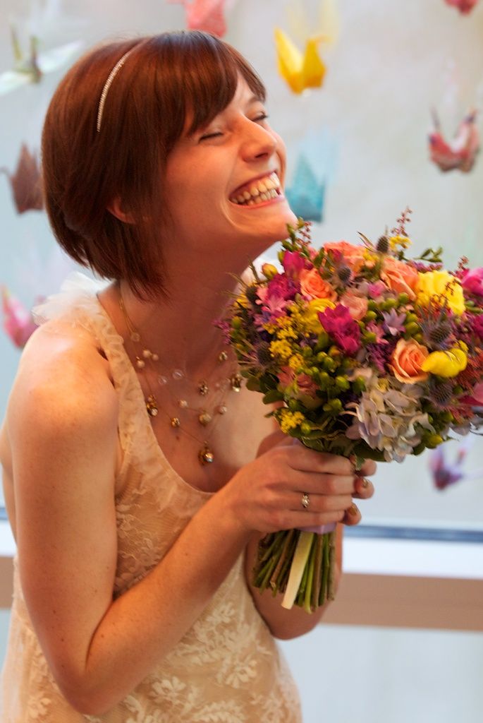The magic moment when he says "I do!"