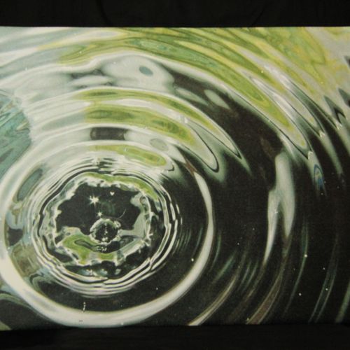 To view over a hundred of my water drop art works,