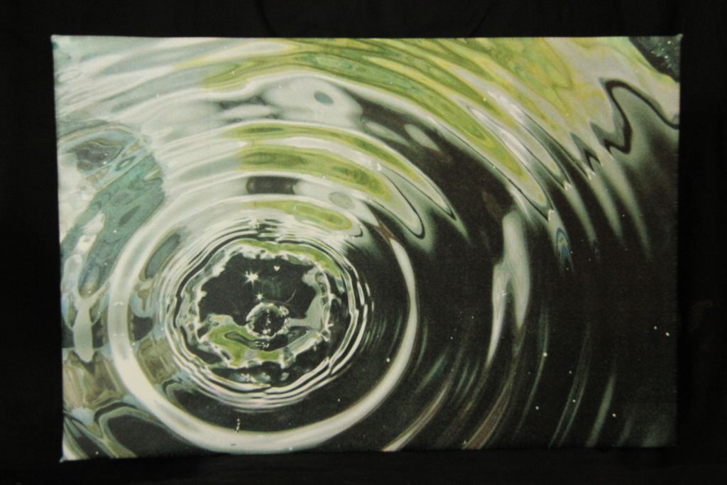 To view over a hundred of my water drop art works,