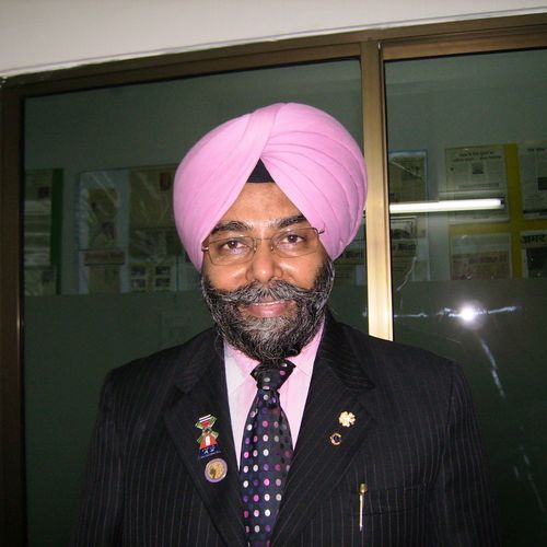 Dr Kamaljit Singh M.D.(A.M),PhD
Director          