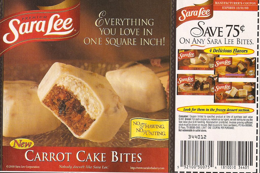 Sara Lee FSI