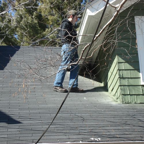 Our free inspections and estimates are thorough, w