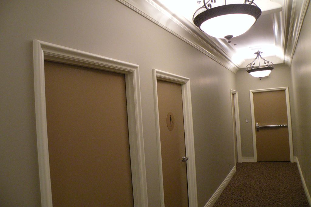 Commercial hallway & office space - remodel