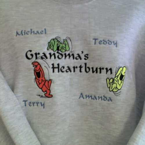 With a chuckle we offer this grandma or grandpa's 