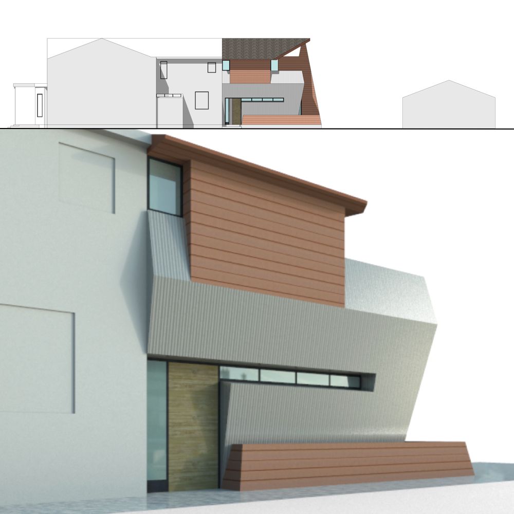 A Two-Room Addition