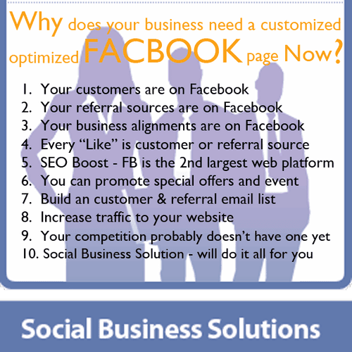 Is your business leveraging Facebook correctly?  B