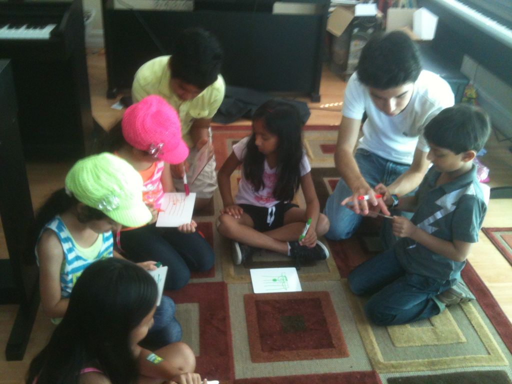 Summer Piano Boot Camp, 2012
