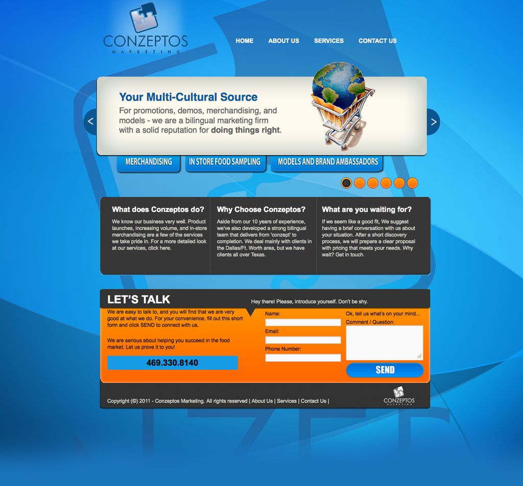 ConzeptosMarketing.com (We did the design, develop