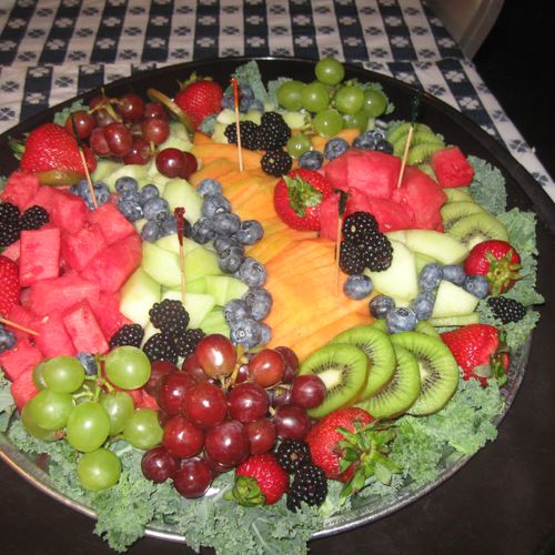 Amazing Fruit Platter