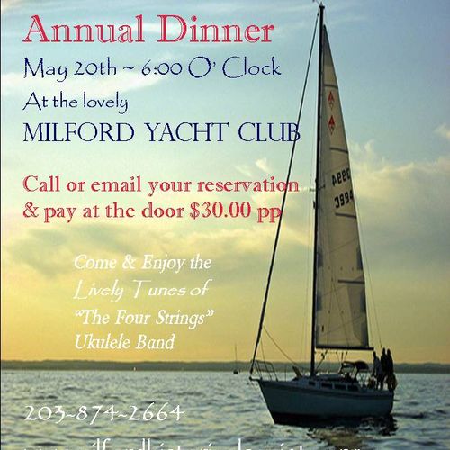 Eflyer for the Milford Historical Society