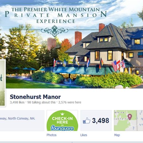 Stonehurst Manor Facebook and Brand Message