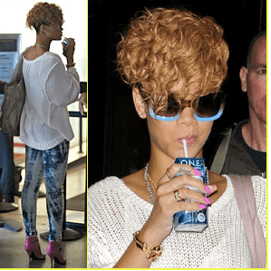 O.N.E. Coconut Water  - Rihanna seen drinking O.N.